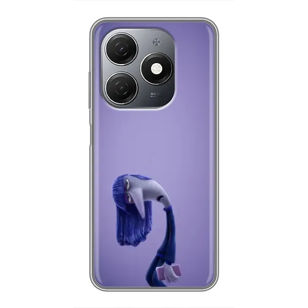 Чехол с рисунком «Хандра» для TECNO Spark 20 Чехол с рисунком «Хандра» для TECNO Spark 20