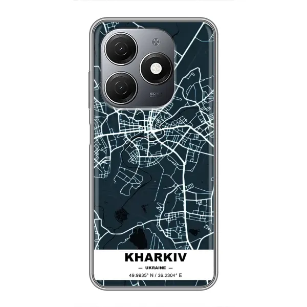 Чехол с рисунком «Харьков» для TECNO Spark 20 Чехол с рисунком «Харьков» для TECNO Spark 20