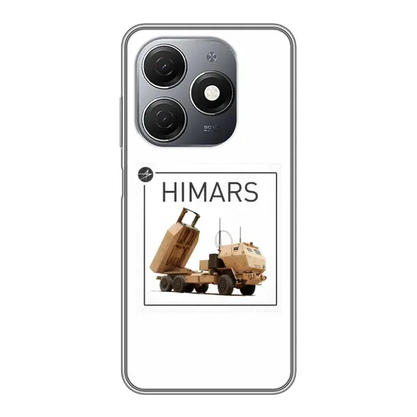 Чехол с рисунком «HIMARS» для TECNO Spark 20 Чехол с рисунком «HIMARS» для TECNO Spark 20