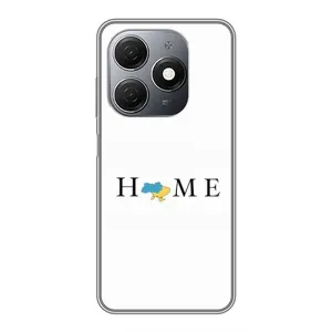 Чехлы для TECNO Spark 20 (Home - Украина) (Home)