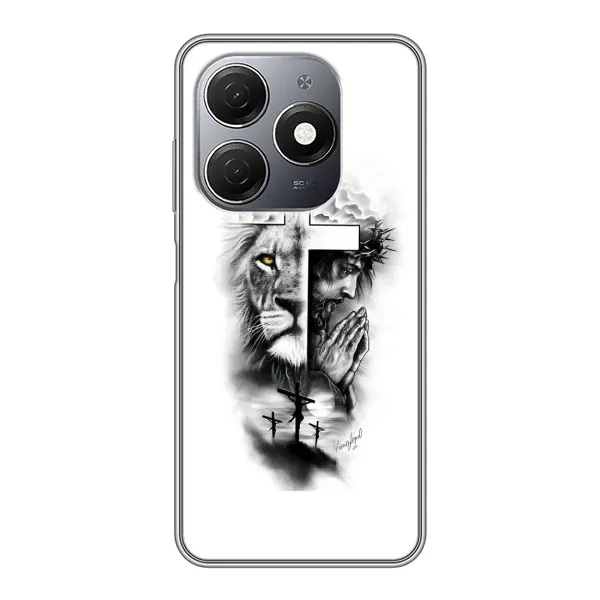 Чехол с рисунком «История Христа» для TECNO Spark 20 Чехол с рисунком «История Христа» для TECNO Spark 20