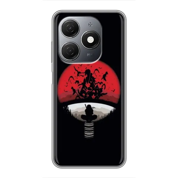 Чехол с рисунком «Итачи на черном» для TECNO Spark 20 Чехол с рисунком «Итачи на черном» для TECNO Spark 20