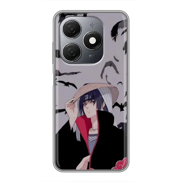 Чехол с рисунком «ITACHI» для TECNO Spark 20 Чехол с рисунком «ITACHI» для TECNO Spark 20