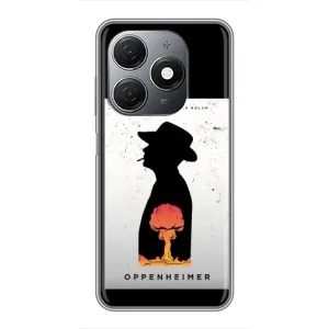 Чохол Оппенгеймер / Oppenheimer на TECNO Spark 20 (Винахідник)