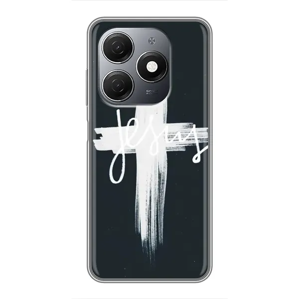 Чехол с рисунком «Jesus» для TECNO Spark 20 Чехол с рисунком «Jesus» для TECNO Spark 20