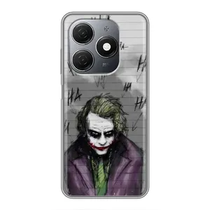 Чохли з картинкою Джокера на TECNO Spark 20 (Joker клоун)