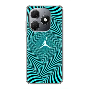 Силіконовый Чохол Nike Air Jordan на Техно Спарк 20 (Jordan)