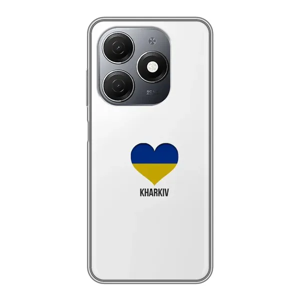 Чехол с рисунком «Kharkiv» для TECNO Spark 20 Чехол с рисунком «Kharkiv» для TECNO Spark 20