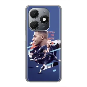 Чехол (TPU) с Футболистом на TECNO Spark 20 (Килиан)