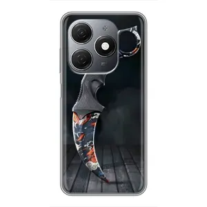 Чехол КИБЕРСПОРТ для TECNO Spark 20 (Кинжал КС ГО)