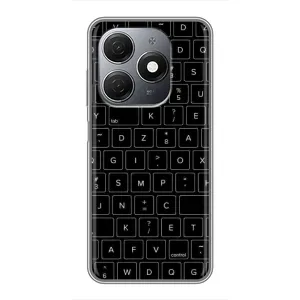 Чехол с рисунком «Клавиатура» для TECNO Spark 20