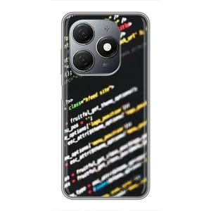 Чехол с рисунком «Код» для TECNO Spark 20