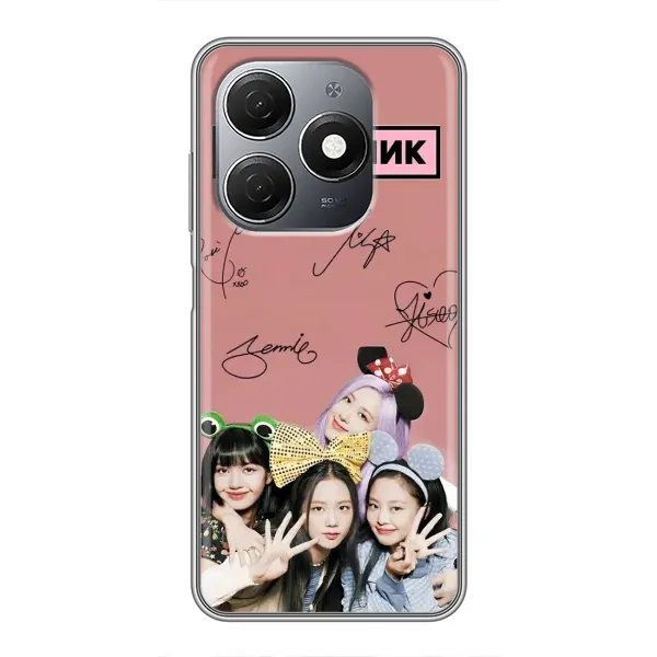 Чохол з малюнком «Корейський гурт» для TECNO Spark 20 Чохол з малюнком «Корейський гурт» для TECNO Spark 20