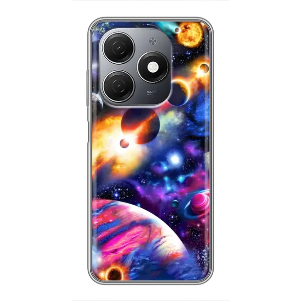 Чехол с рисунком «Космический мир» для TECNO Spark 20 Чехол с рисунком «Космический мир» для TECNO Spark 20