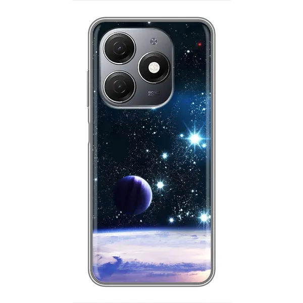 Чохол з малюнком «Космічний вид» для TECNO Spark 20 Чохол з малюнком «Космічний вид» для TECNO Spark 20