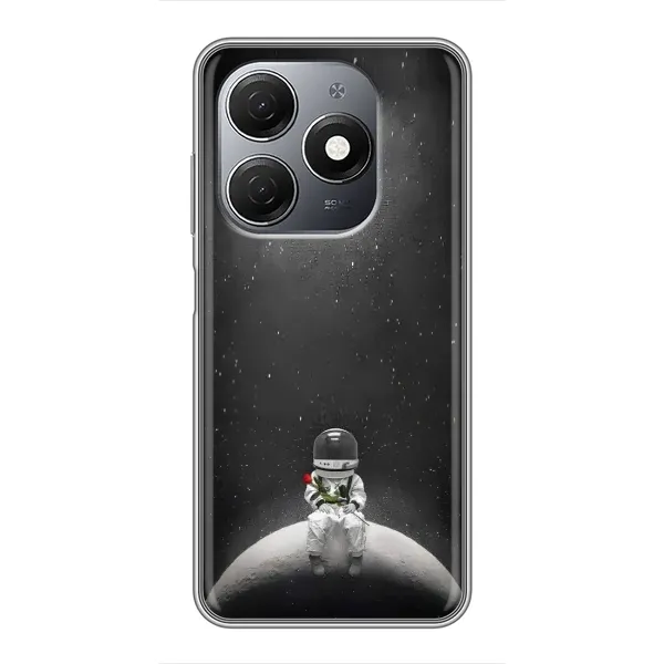 Чехол с рисунком «Космонавт романтик» для TECNO Spark 20 Чехол с рисунком «Космонавт романтик» для TECNO Spark 20