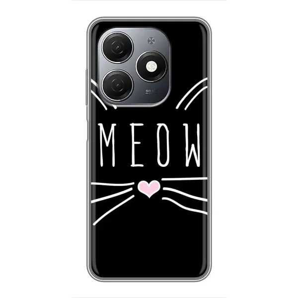 Чехол с рисунком «КОТИК MEOW» для TECNO Spark 20 Чехол с рисунком «КОТИК MEOW» для TECNO Spark 20