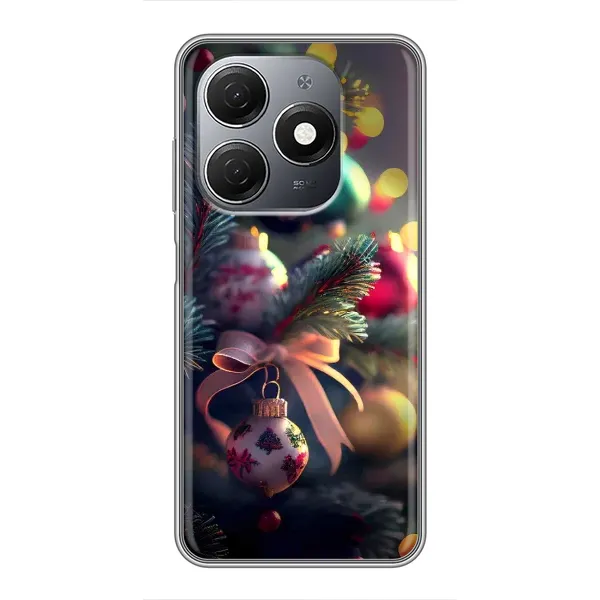 Чохол з малюнком «Гарна ялинка» для TECNO Spark 20 Чохол з малюнком «Гарна ялинка» для TECNO Spark 20