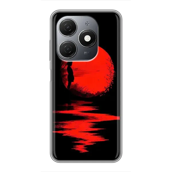 Чехол с рисунком «Красный Закат» для TECNO Spark 20 Чехол с рисунком «Красный Закат» для TECNO Spark 20