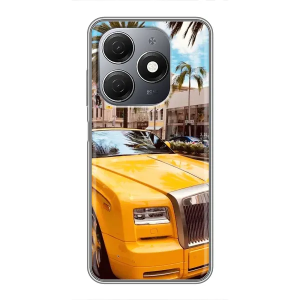 Чехол с рисунком «Крутая машина» для TECNO Spark 20 Чехол с рисунком «Крутая машина» для TECNO Spark 20