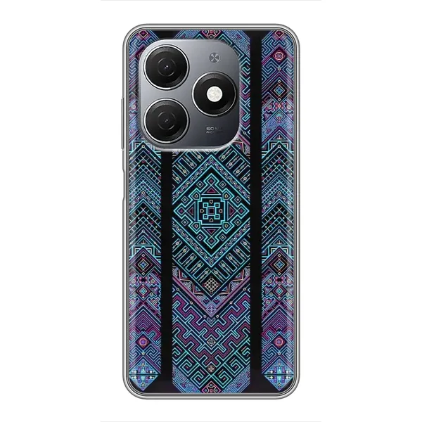 Чохол з малюнком «Крутий орнамент» для TECNO Spark 20 Чохол з малюнком «Крутий орнамент» для TECNO Spark 20