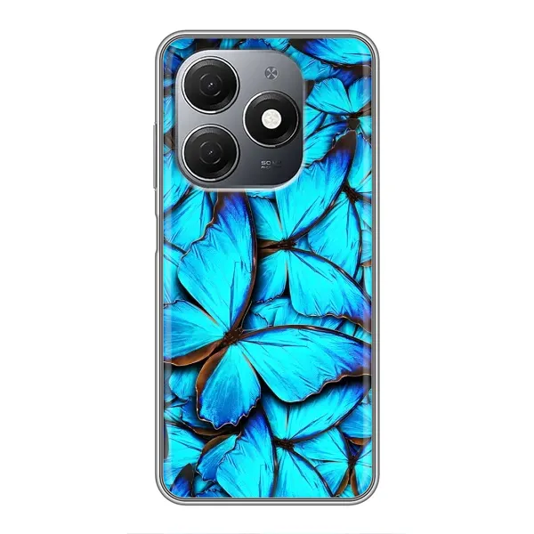 Чехол с рисунком «Крылья бабочек» для TECNO Spark 20 Чехол с рисунком «Крылья бабочек» для TECNO Spark 20