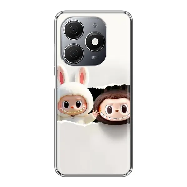 Чехол с рисунком «Фигурки Labubu» для TECNO Spark 20 Чехол с рисунком «Фигурки Labubu» для TECNO Spark 20