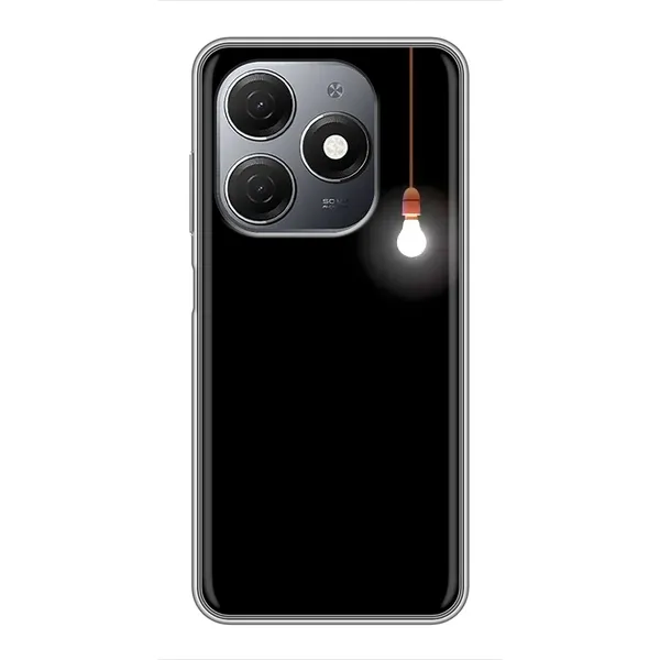 Чехол с рисунком «Лампочка» для TECNO Spark 20 Чехол с рисунком «Лампочка» для TECNO Spark 20
