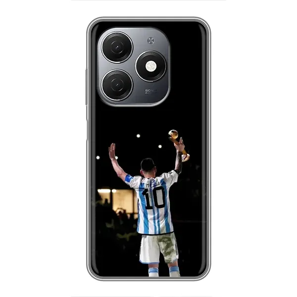 Чехол с рисунком «Лео Чемпион» для TECNO Spark 20 Чехол с рисунком «Лео Чемпион» для TECNO Spark 20