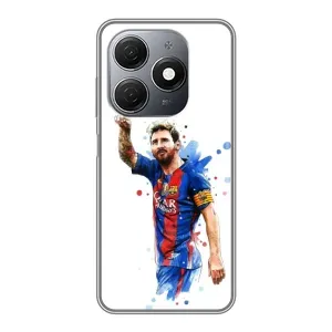 Чехлы Лео Месси Аргентина для TECNO Spark 20 (Leo Messi)