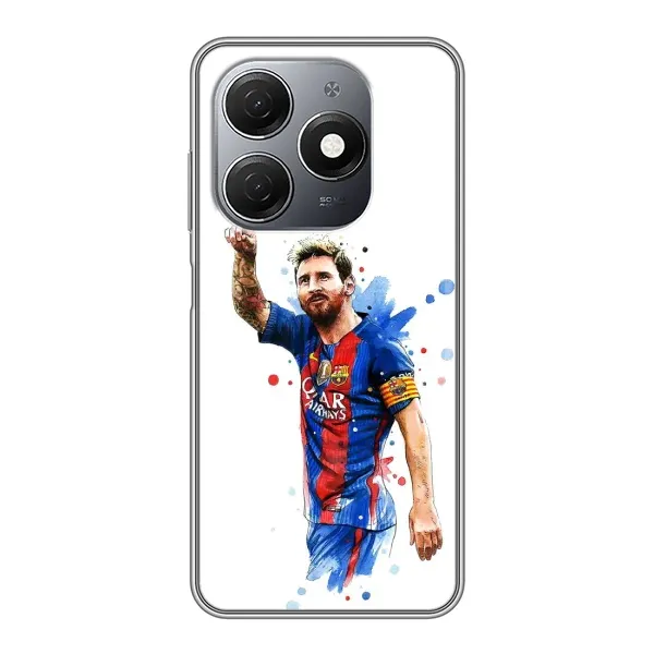 Чехол с рисунком «Leo Messi» для TECNO Spark 20 Чехол с рисунком «Leo Messi» для TECNO Spark 20