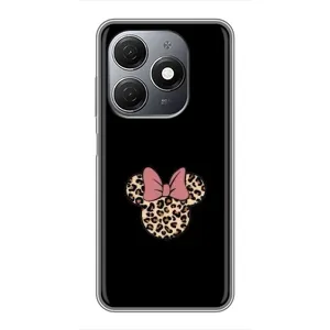 Чохол з леопардовим принтом на TECNO Spark 20 (Леопардова Мінні)