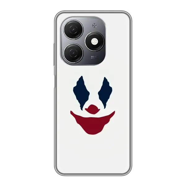 Чехол с рисунком «Лицо Джокера» для TECNO Spark 20 Чехол с рисунком «Лицо Джокера» для TECNO Spark 20