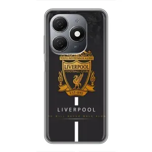 Силиконовые Чехлы принт Футбол на TECNO Spark 20 (Liverpool)