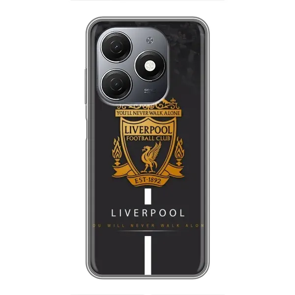 Чехол с рисунком «Liverpool» для TECNO Spark 20 Чехол с рисунком «Liverpool» для TECNO Spark 20