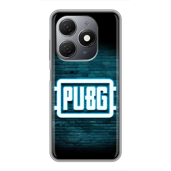 Чехол с рисунком «Лого PUBG» для TECNO Spark 20 Чехол с рисунком «Лого PUBG» для TECNO Spark 20