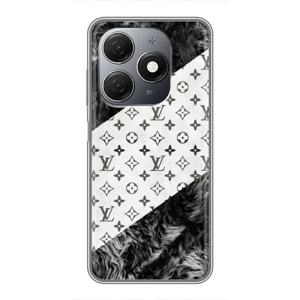 Чехол с рисунком «LV на белом» для TECNO Spark 20 Чехол с рисунком «LV на белом» для TECNO Spark 20