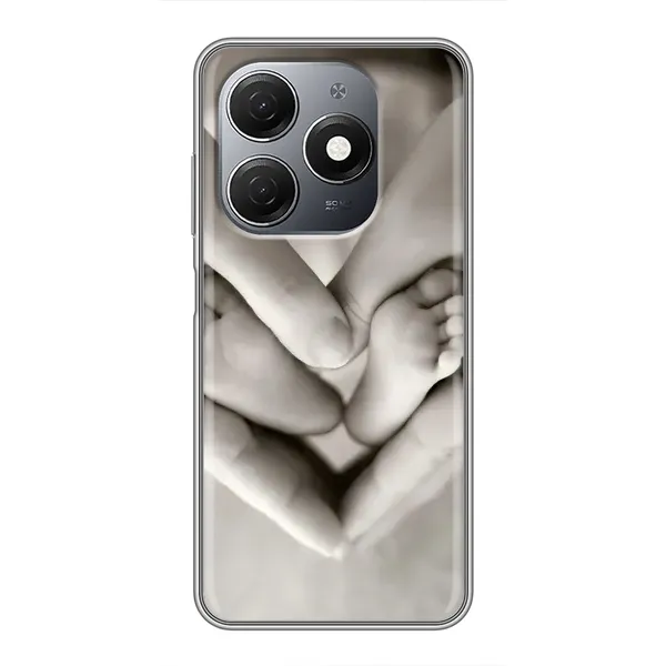 Чехол с рисунком «Любящие руки» для TECNO Spark 20 Чехол с рисунком «Любящие руки» для TECNO Spark 20