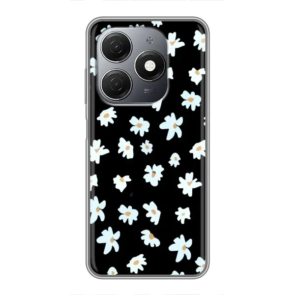 Чехол с рисунком «Маленькие ромашки» для TECNO Spark 20 Чехол с рисунком «Маленькие ромашки» для TECNO Spark 20