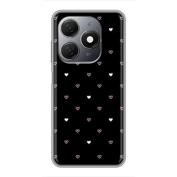Чехол с рисунком «Маленькие сердечки» для TECNO Spark 20 Чехол с рисунком «Маленькие сердечки» для TECNO Spark 20