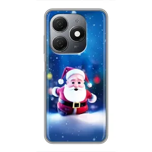 Чехлы на Новый Год TECNO Spark 20 (Маленький Дед Мороз)