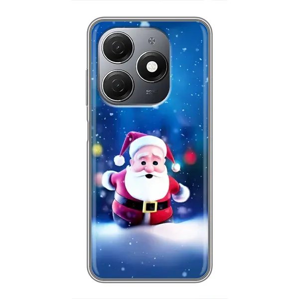 Чохол з малюнком «Маленький Дід Мороз» для TECNO Spark 20 Чохол з малюнком «Маленький Дід Мороз» для TECNO Spark 20