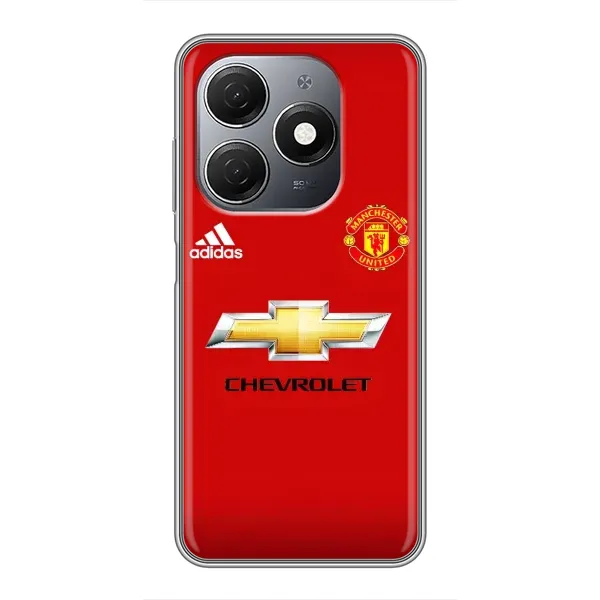 Чехол с рисунком «Man United» для TECNO Spark 20 Чехол с рисунком «Man United» для TECNO Spark 20