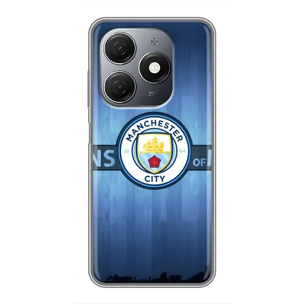 Чехол с рисунком «ManCity» для TECNO Spark 20 Чехол с рисунком «ManCity» для TECNO Spark 20