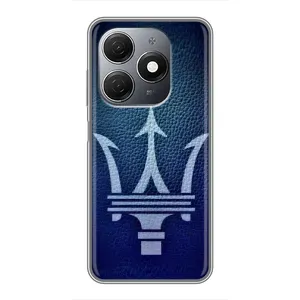 Чехлы с тематикой "Крутые машины" на TECNO Spark 20 (Лого Maserati)