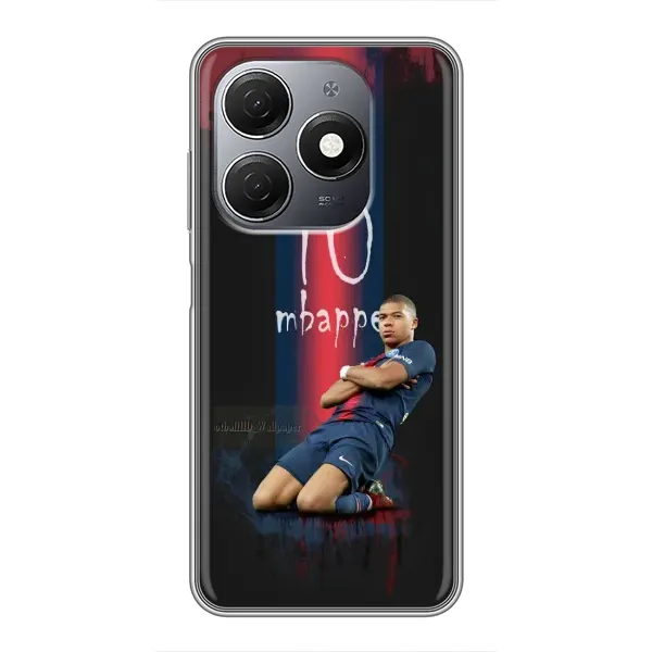 Чехол с рисунком «MBAPPE 10» для TECNO Spark 20 Чехол с рисунком «MBAPPE 10» для TECNO Spark 20
