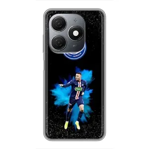 Чехол (TPU) с Футболистом на TECNO Spark 20 (Мбаппе ПСЖ)