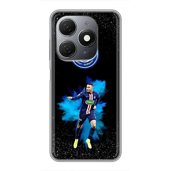 Чехол с рисунком «Мбаппе ПСЖ» для TECNO Spark 20 Чехол с рисунком «Мбаппе ПСЖ» для TECNO Spark 20
