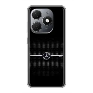 Силиконовый бампер с картинкой машины на TECNO Spark 20 (Mercedes)