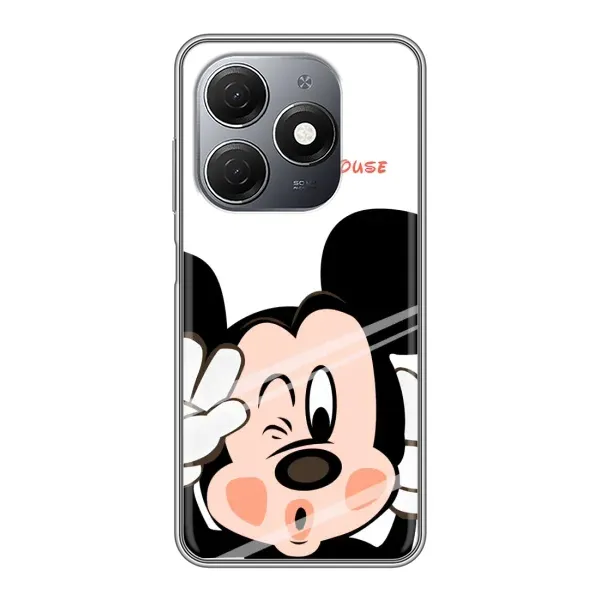 Чехол с рисунком «Mickey Mouse» для TECNO Spark 20 Чехол с рисунком «Mickey Mouse» для TECNO Spark 20